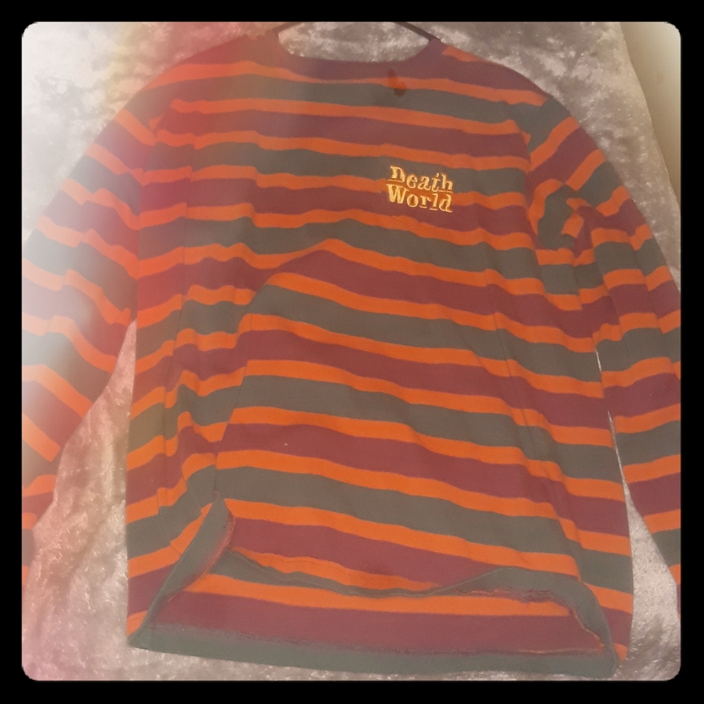 Dwfh long sleeve death world grafiic long sleeve